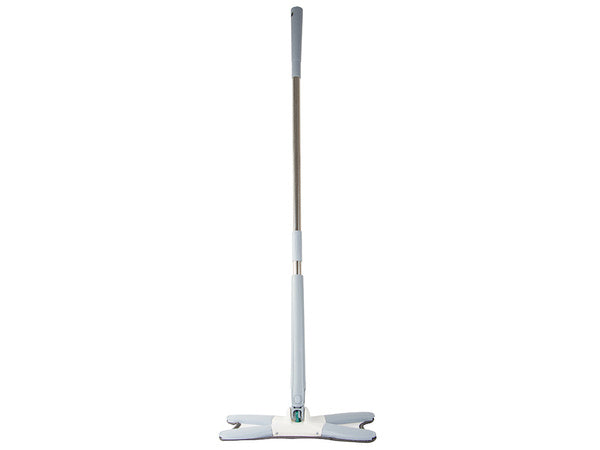 Plokščia šluostė grindims valyti su valytuvu rotaciniu sukamuoju valytuvu