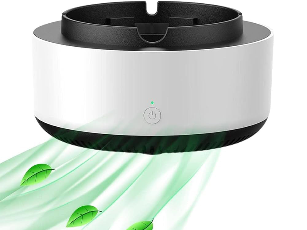 Išmanioji savaime užgesanti automobilio peleninė