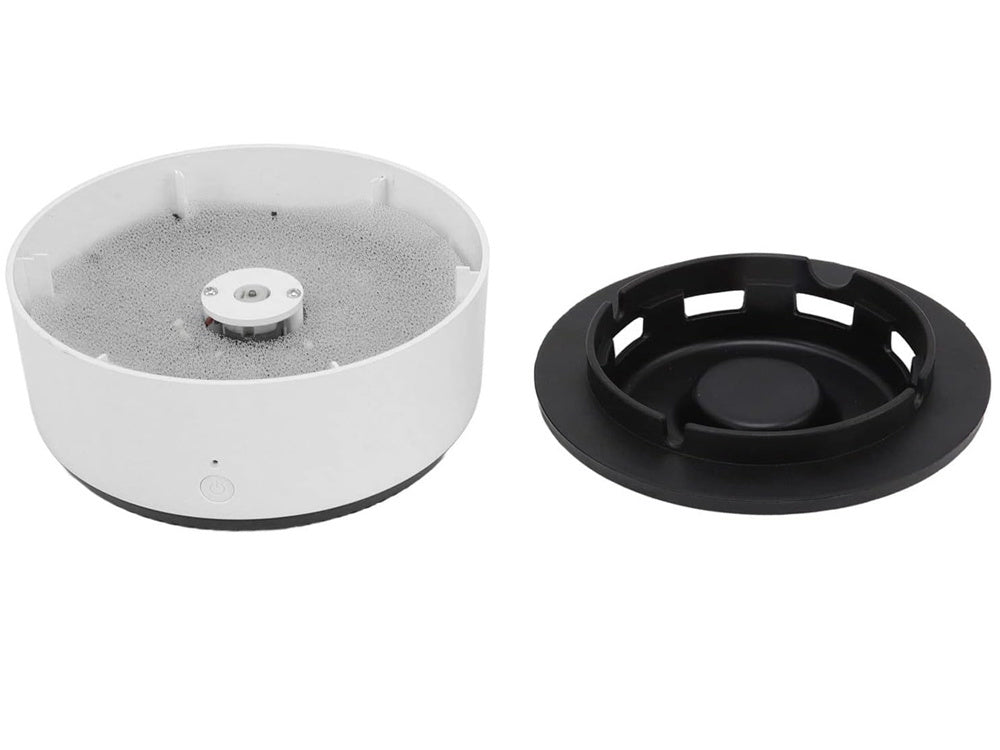 Išmanioji savaime užgesanti automobilio peleninė