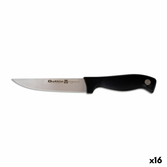 Virėjo peilis Quttin Dynamic Juoda 14 cm (16 vnt.)