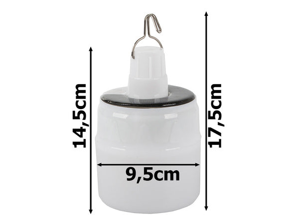 Saulės žygiai kempingas lempa usb vadovaujama