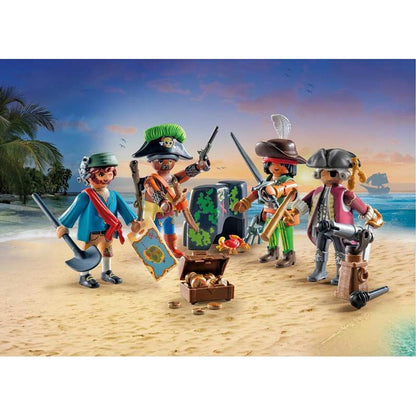 Playset Playmobil Pirates 71533 83 Dalys