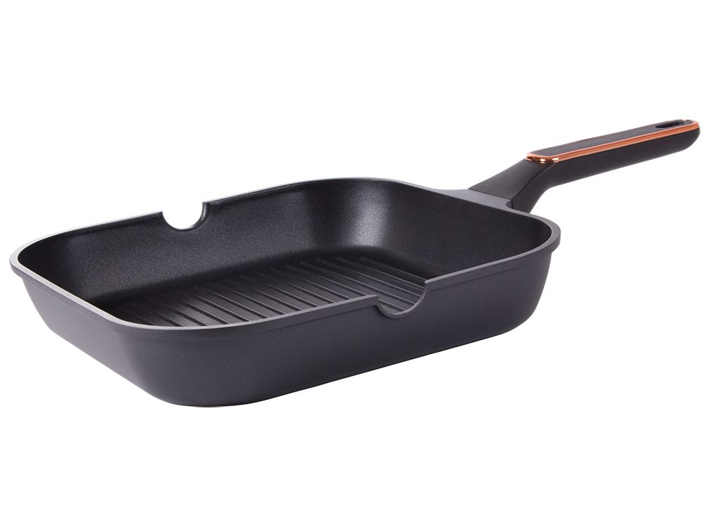 Keptuvė ant grotelių indukcinė neprideganti 28cm