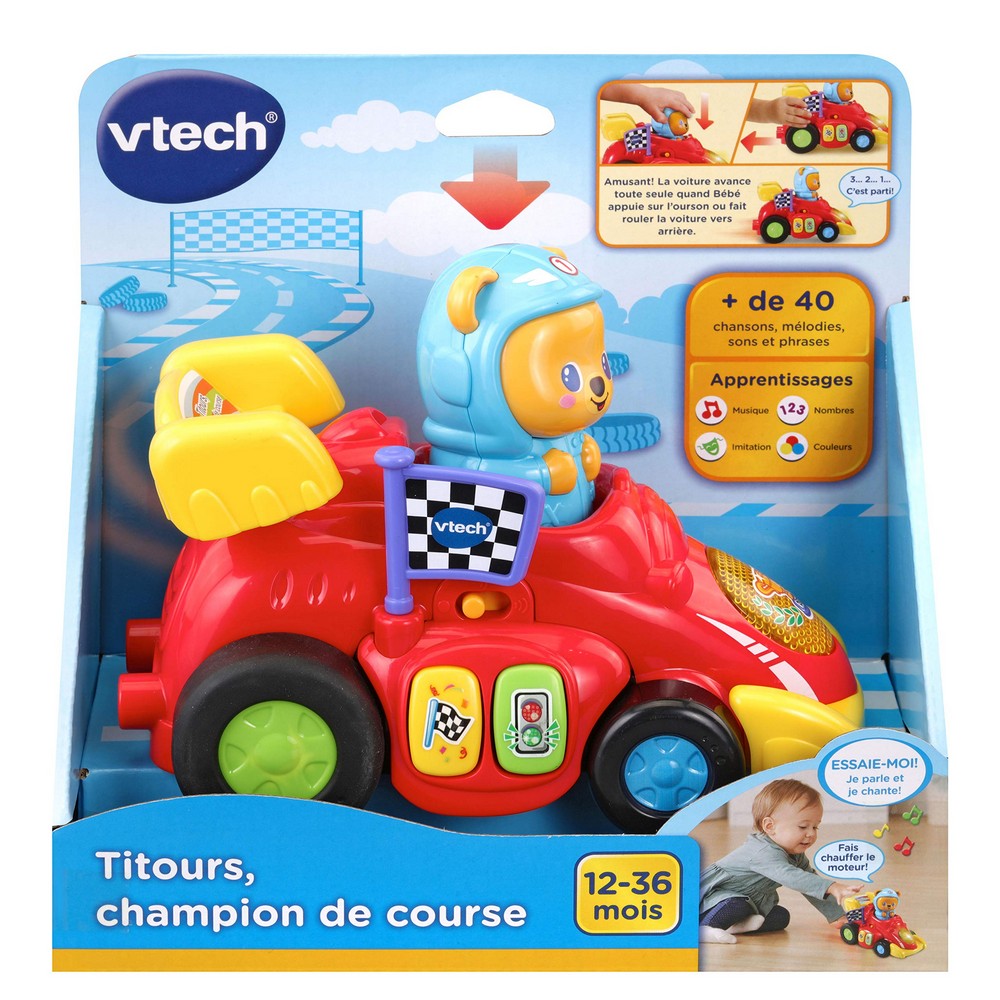 Automobilis Vtech Titours, Race Champion (FR)