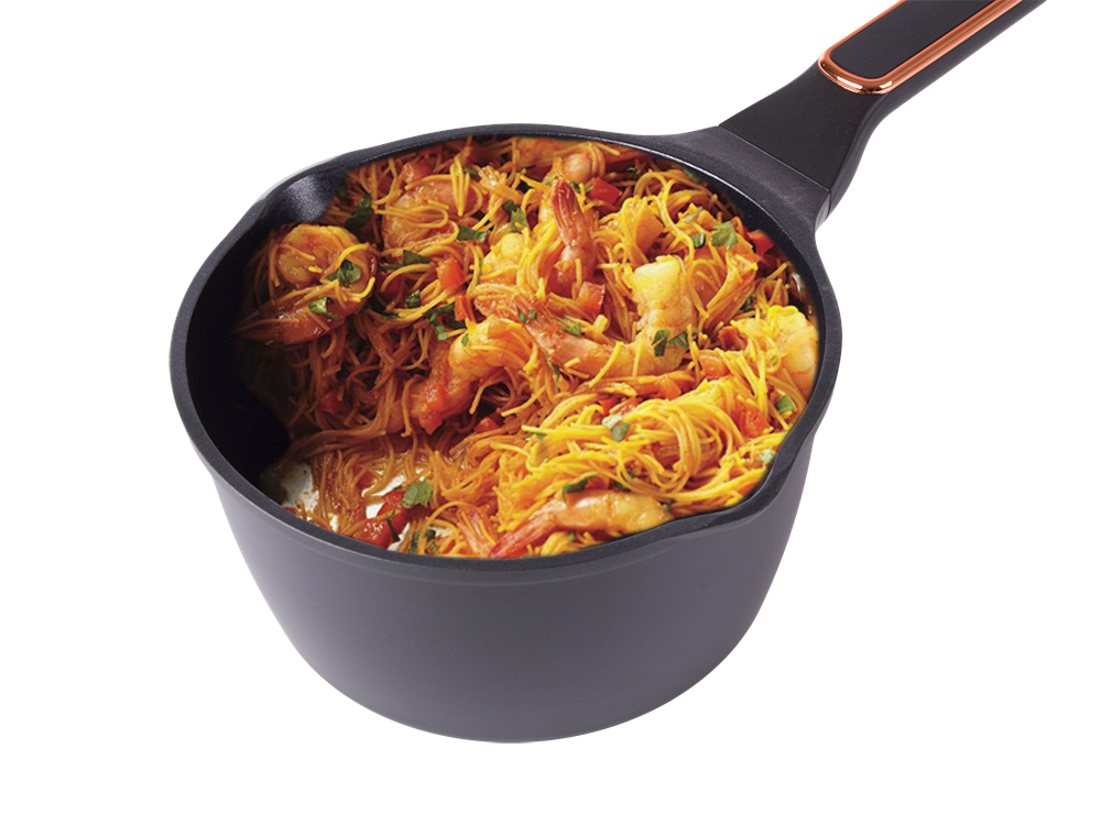 Keptuvė su dangčiu 2,89 l indukcinė
