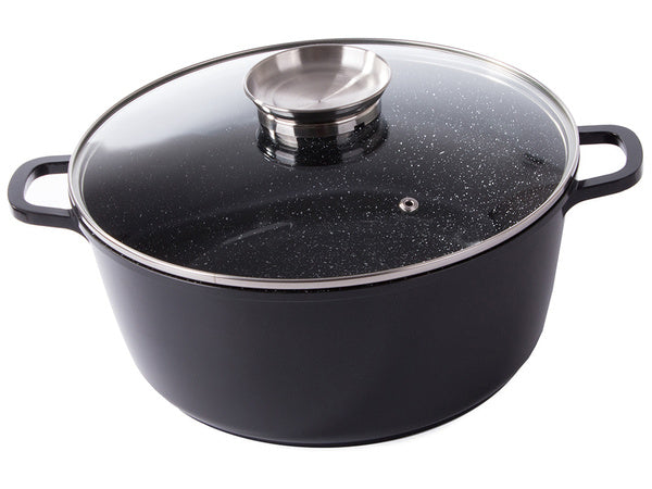 Puodas su dangčiu 7,8 l indukcinis aromatizatorius