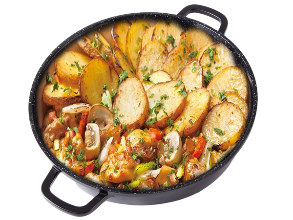 Puodas puodas su dangčiu 5,7l indukcinis aromatas