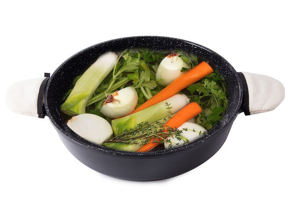 Puodas puodas su dangčiu 5,7l indukcinis aromatas