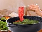 Puodas puodas su dangčiu 5,7l indukcinis aromatas