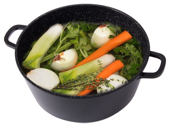 Puodas puodas su dangčiu 5,7l indukcinis aromatas