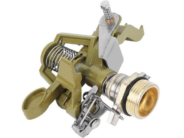360° kampu besisukantis pulsuojantis metalinis vejos purkštuvas