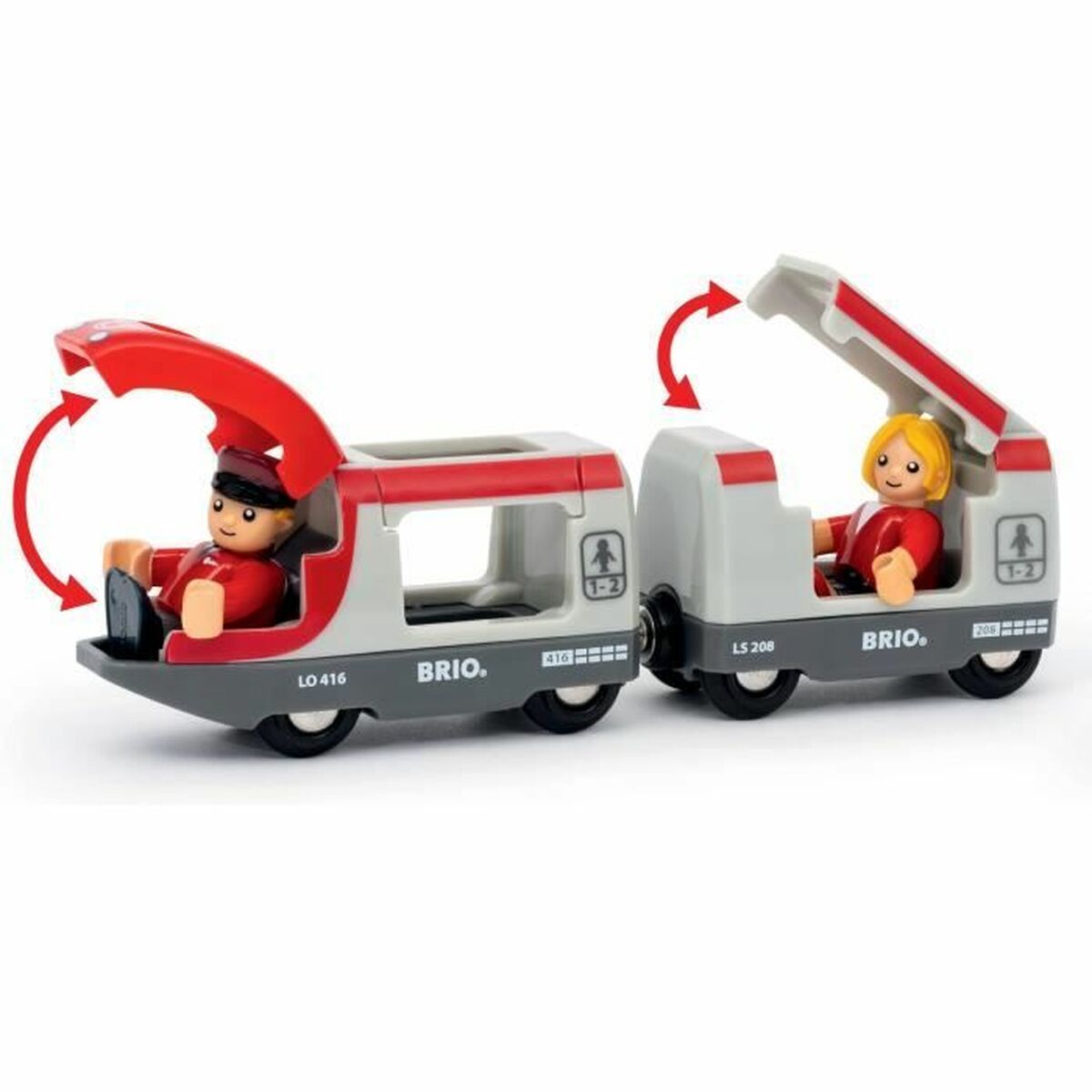 Playset Brio StarterTravel train set