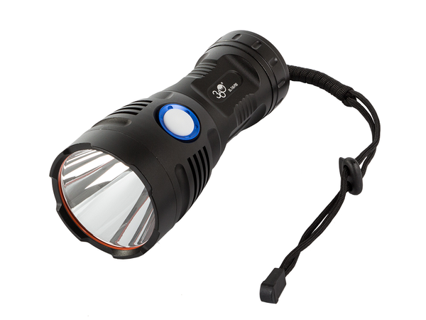 Taktinis žibintuvėlis bailong cree cob led xhp90 stiprus
