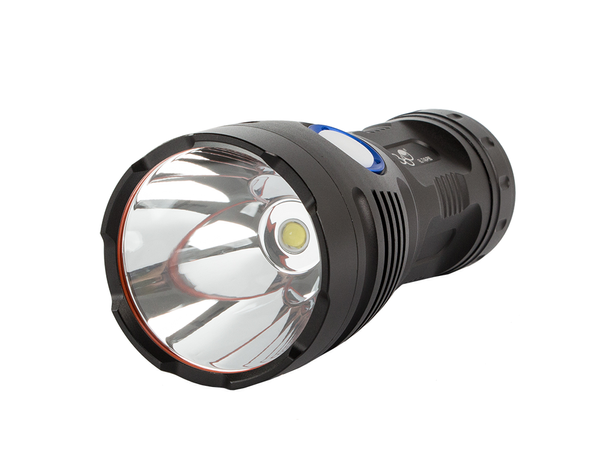 Taktinis žibintuvėlis bailong cree cob led xhp90 stiprus