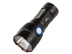 Taktinis žibintuvėlis bailong cree cob led xhp90 stiprus