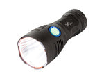 Taktinis žibintuvėlis bailong cree cob led xhp90 stiprus