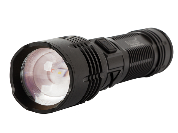 Taktinis žibintuvėlis bailong strong led pm10-tg zoom
