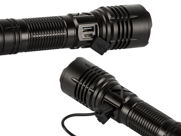 Taktinis žibintuvėlis bailong strong led pm10-tg zoom
