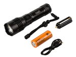 Taktinis žibintuvėlis bailong strong led pm10-tg zoom