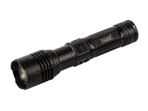 Taktinis žibintuvėlis bailong strong led pm10-tg zoom