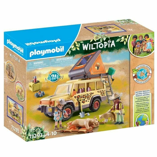 Mašina Playmobil Wiltopia