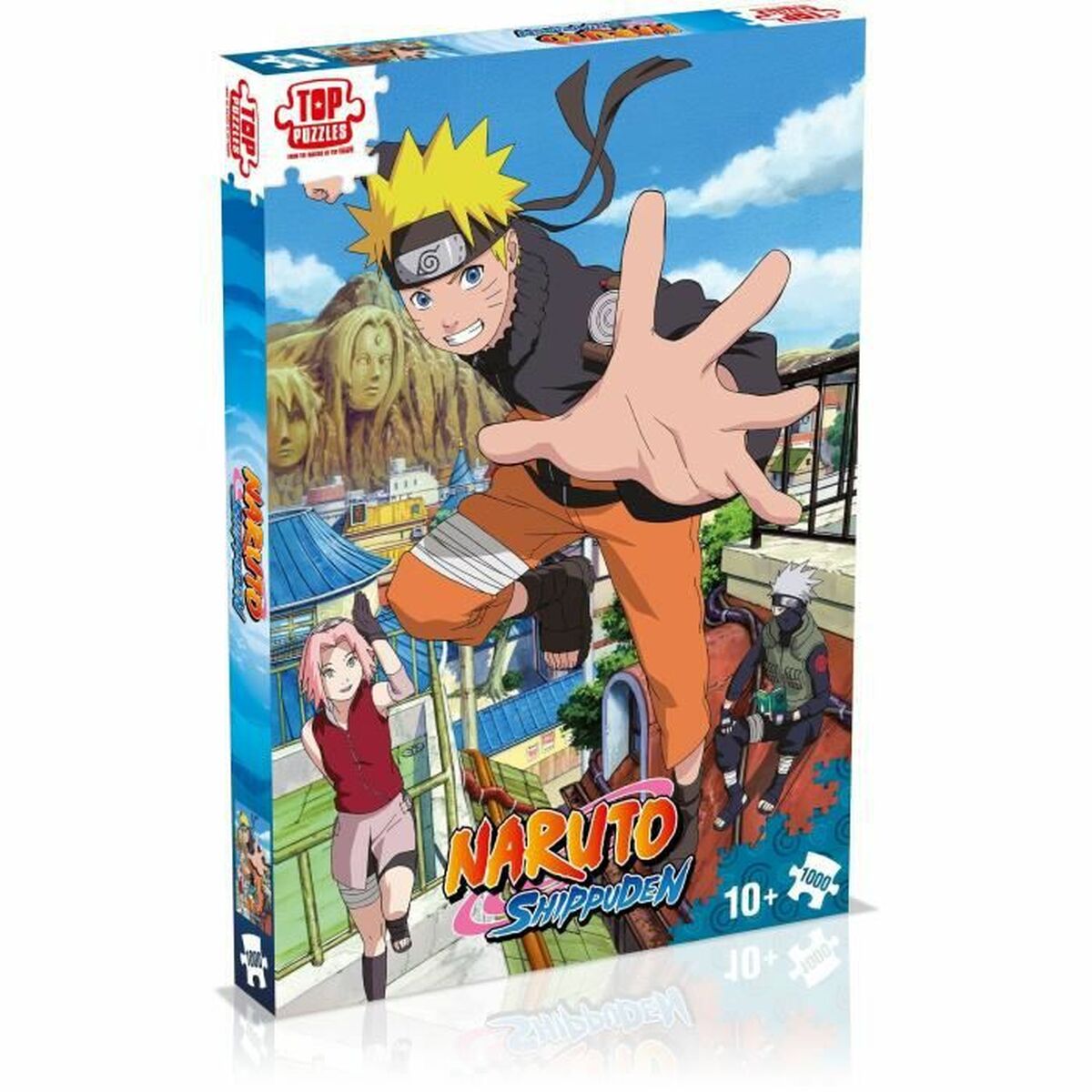 Dėlionė Naruto Shippuden Return to Konoha 1000 Dalys