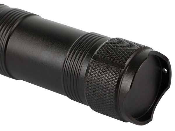 Karinis policijos žibintuvėlis cree xhp160 galia