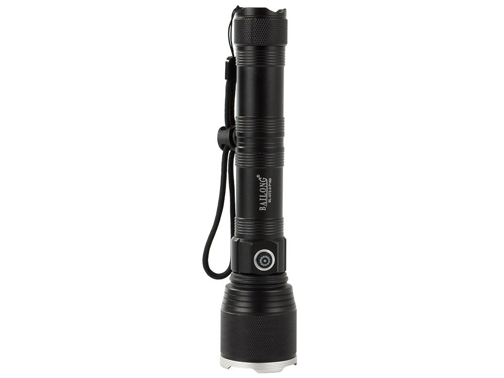 Karinis policijos žibintuvėlis cree xhp160 galia