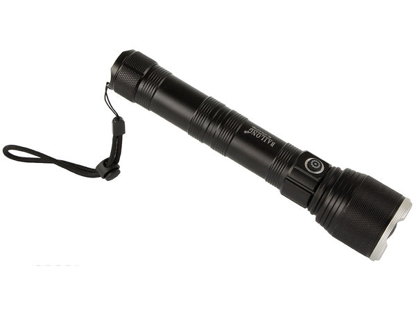 Karinis policijos žibintuvėlis cree xhp160 galia