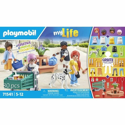 Playset Playmobil My Life 71541