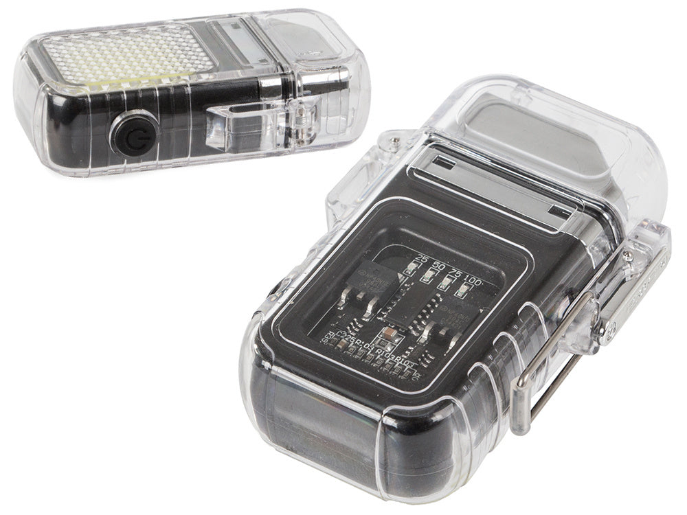 Plazminis žiebtuvėlis su led lempa elektrinis usb