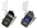Plazminis žiebtuvėlis su led lempa elektrinis usb
