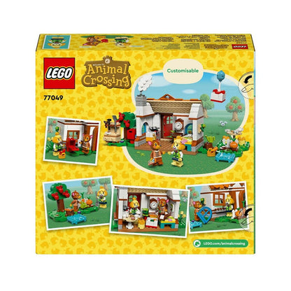 Statybos rinkinys Lego 77049 Animal´s Crossing  Isabelle´s House visit