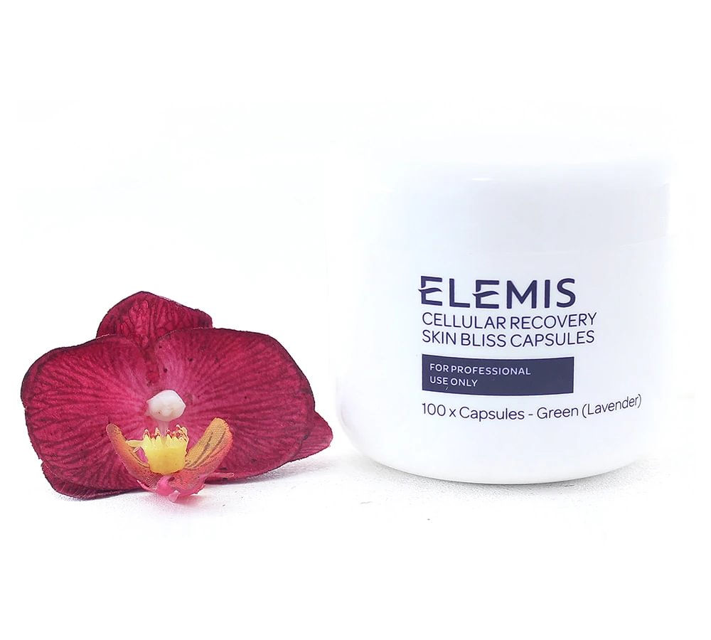 Elemis Cellular Recovery Skin Bliss Levandų kapsulės 100 vnt.