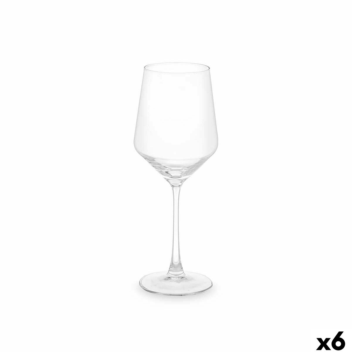 Vyno taurė Vivalto REJ6345/BHZ6 Skaidrus stiklas 450 ml (6 vnt.)