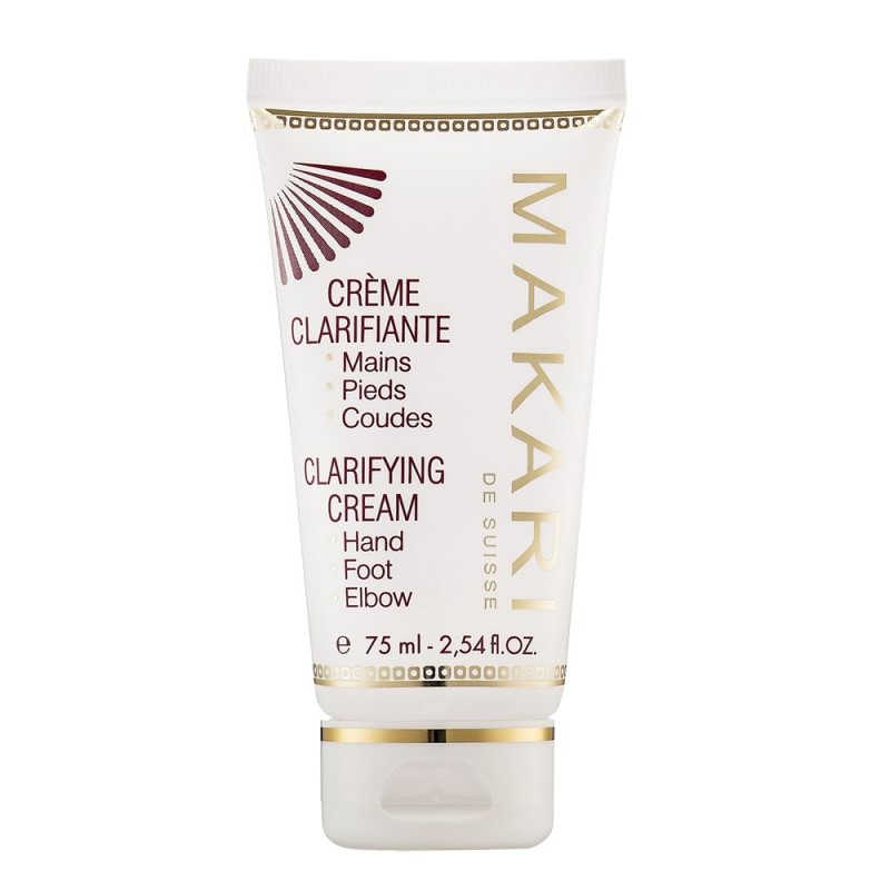 Makari Clarifying Cream rankų pėdų ir alkūnių kremas 75 ml