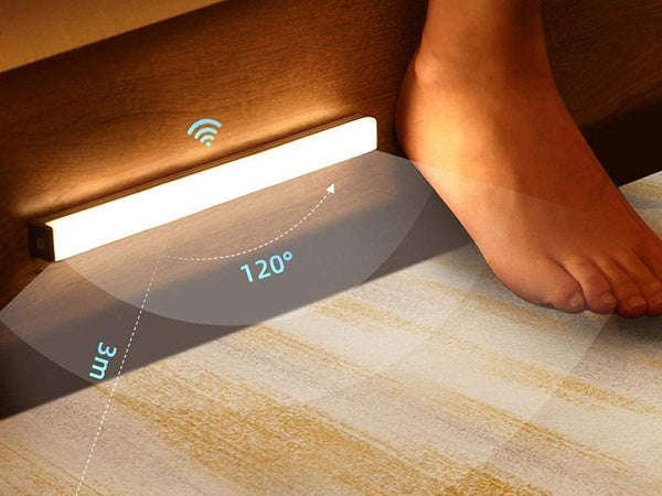 Lipnus spintos bėgių apšvietimas