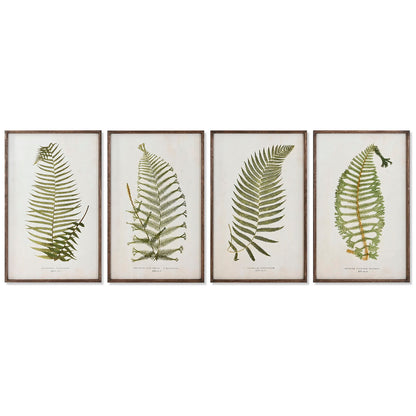 Paveikslas Home ESPRIT Papartis Cottage 45 x 2,5 x 70 cm (4 vnt.)