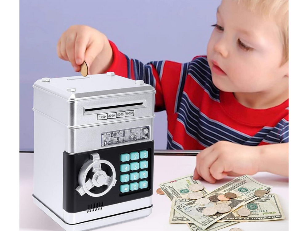 Pinigų dėžutė kasos aparato prieigos kodas banknotai