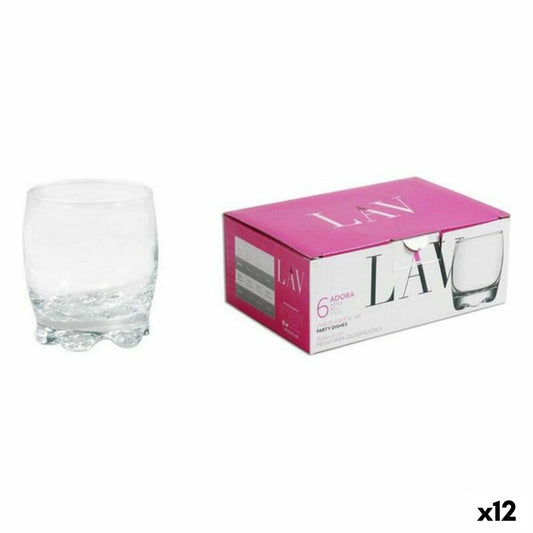 Taurelių rinkinys LAV 596155 (12 vnt.) (80 ml)