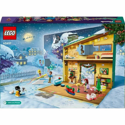 Statybos rinkinys Lego 42637 Advent Calendar 2024 Gifts Before Christmas Spalvotas