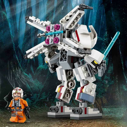 Statybos rinkinys Lego 75390 Mech X-Wing Luke Skywalker