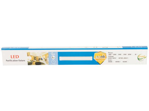 Paviršinis led šviestuvas 60cm 18w