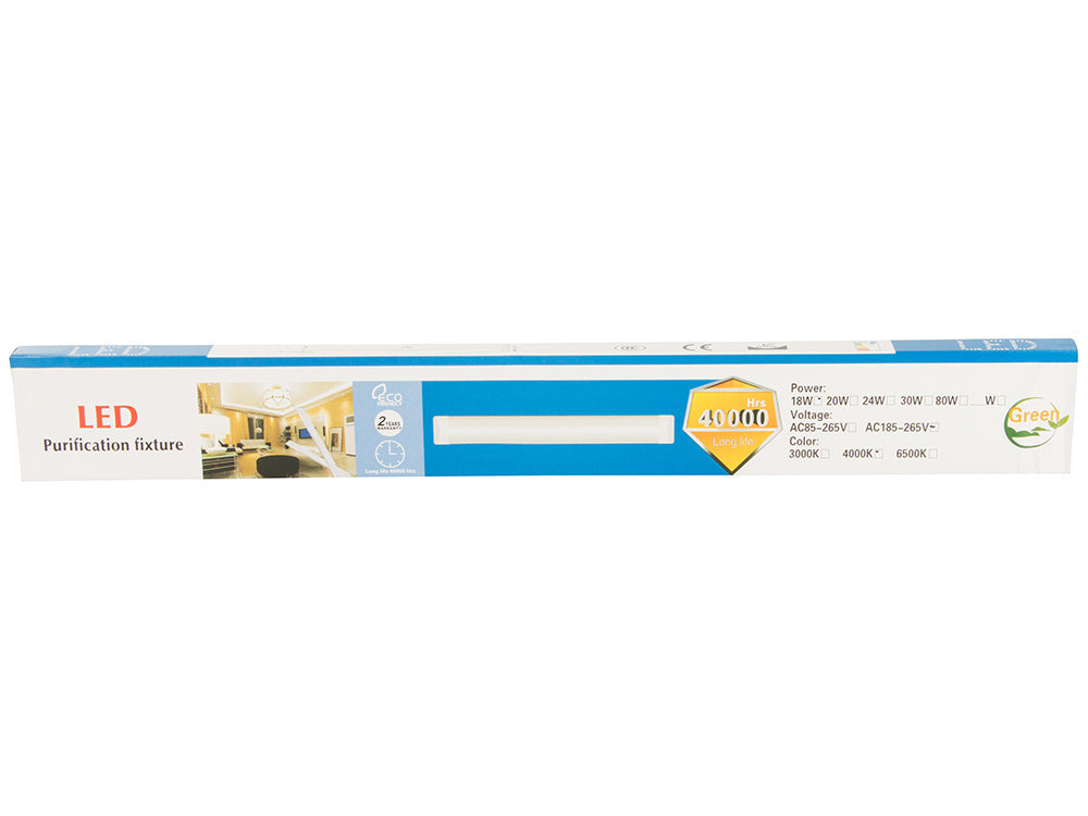Paviršinis led šviestuvas 60cm 18w