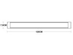 Paviršinis led šviestuvas 120cm 28w