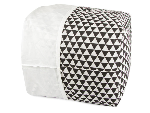 Didelis užrakinamas skalbinių krepšys žaislams