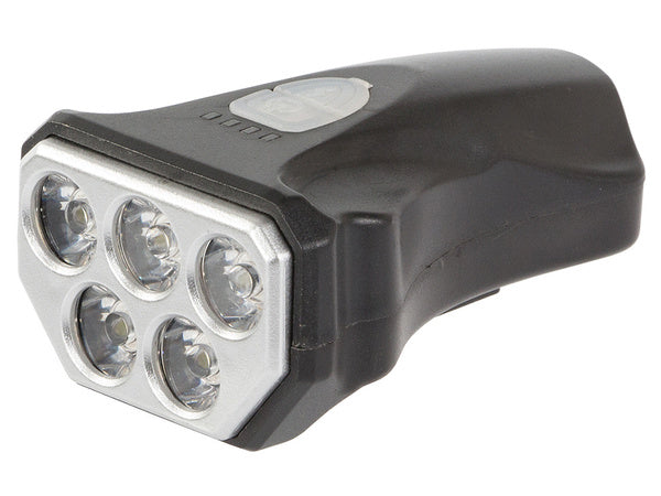 Dviračių priekinė šviesa 5 led usb dviračiui