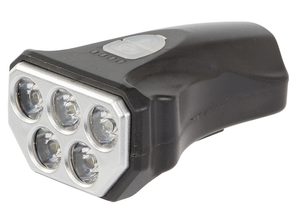 Dviračių priekinė šviesa 5 led usb dviračiui