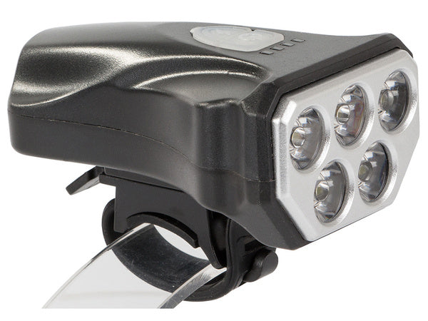 Dviračių priekinė šviesa 5 led usb dviračiui