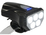 Dviračių priekinė šviesa 5 led usb dviračiui